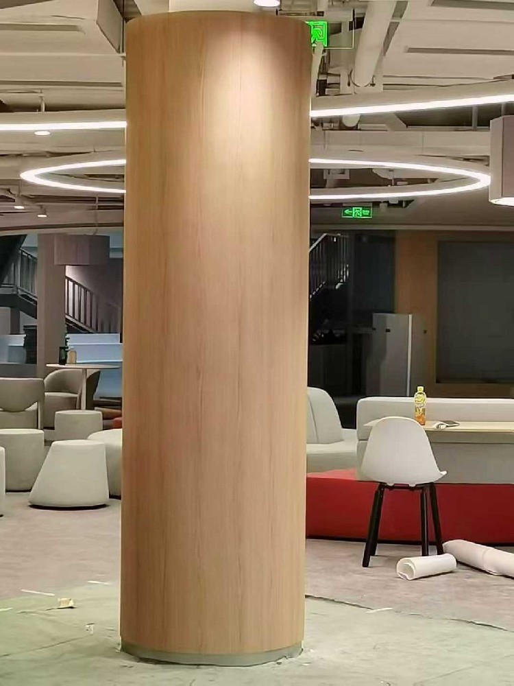 北京马驹桥玻璃贴膜 200 元起 防晒磨砂木纹电梯改色膜一站式施工