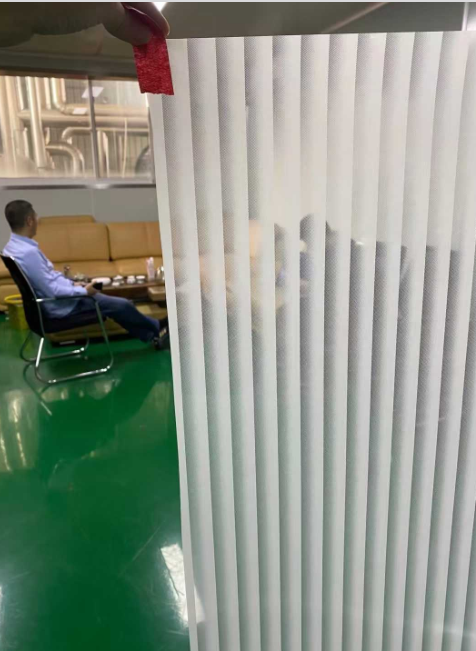 百页条格