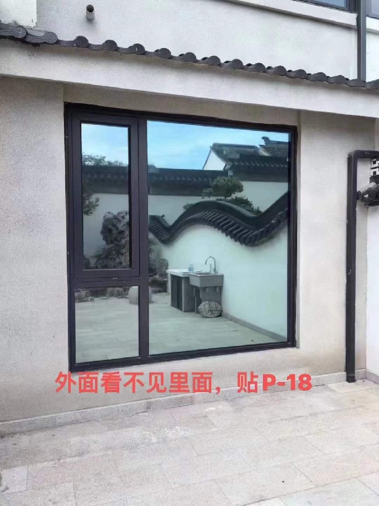 正品 3M P18 隔热膜 建筑玻璃膜 阳光房幕墙膜 阻隔紫外线 银色反光膜